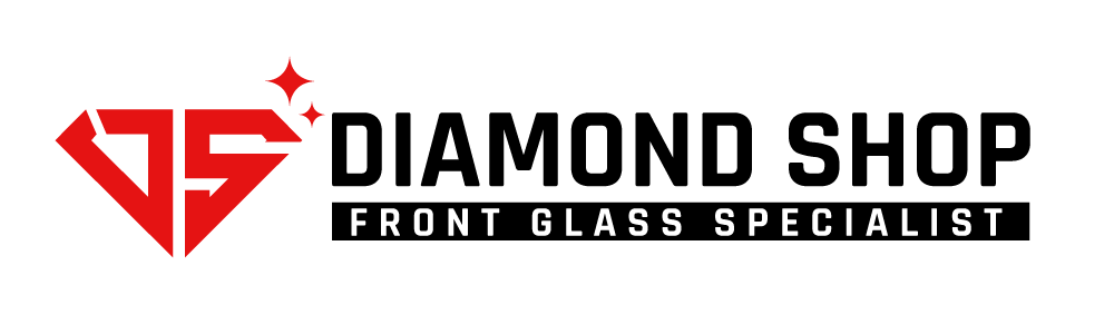 Diamond Shop Front Glass Specialist Logo